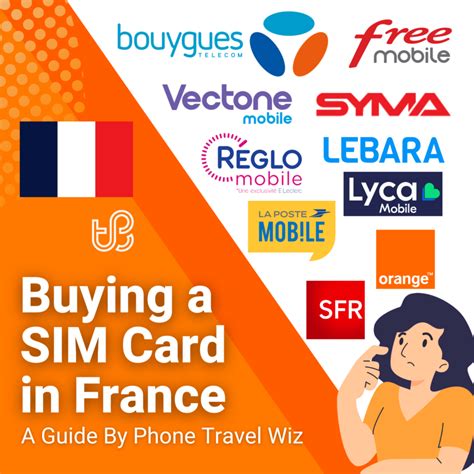 prepaid sim card France